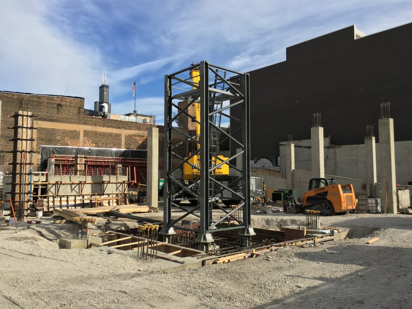 171 Aberdeen tower crane