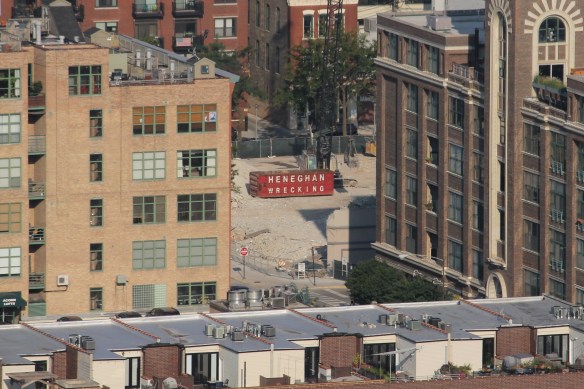 Harpo Studios demolition