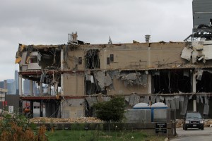 Malcolm X College demolition