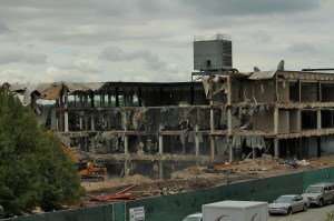 Malcolm X College demolition