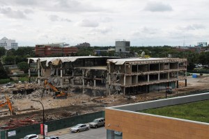 Malcolm X College demolition
