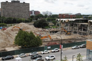 Malcolm X College demolition