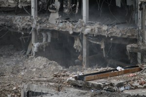 Malcolm X College demolition