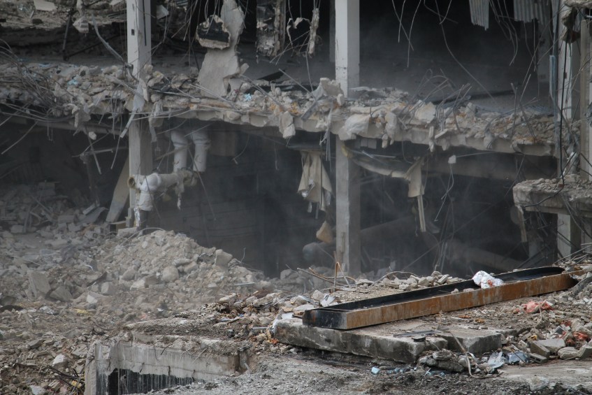 Malcolm X College demolition