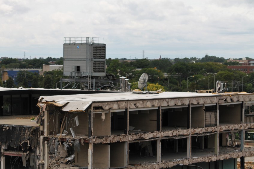Malcolm X College demolition