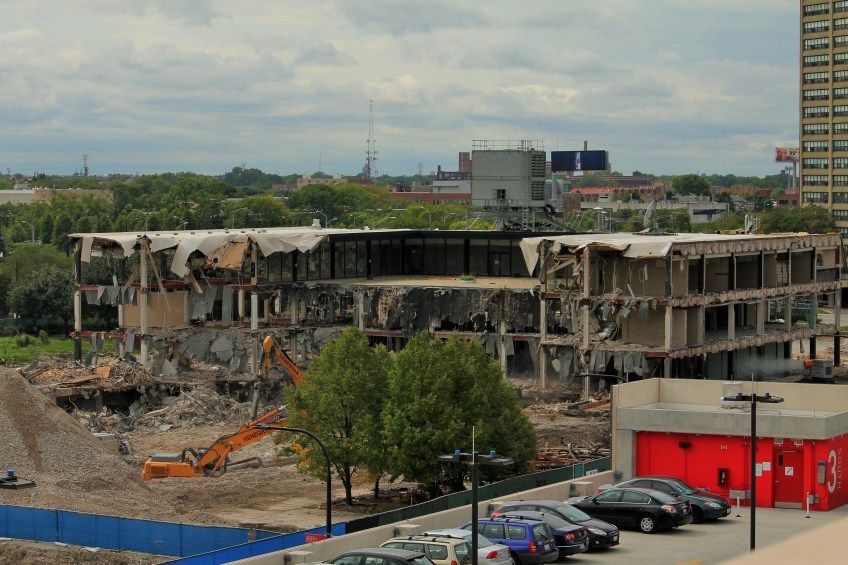 Malcolm X College demolition