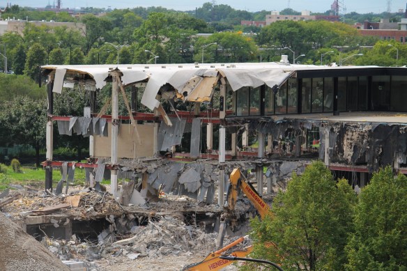 Malcolm X College demolition