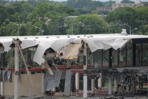Malcolm X College demolition