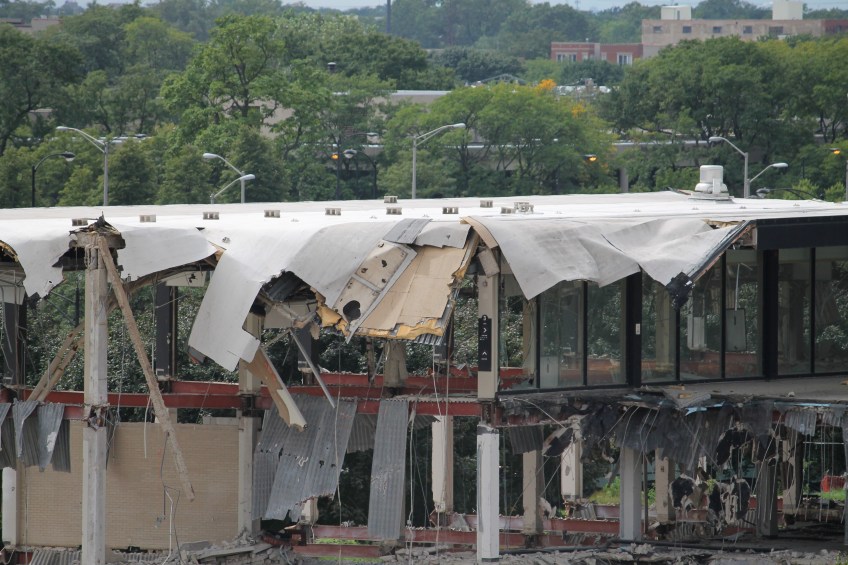 Malcolm X College demolition