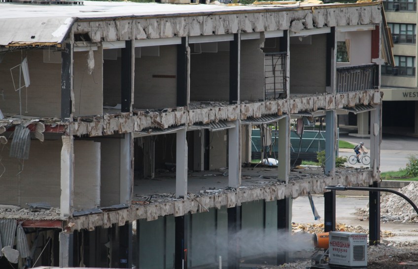 Malcolm X College demolition