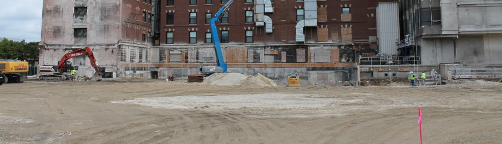 Rush Medical Center demolition