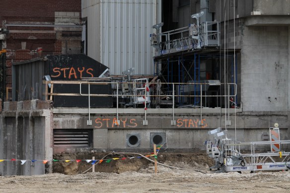 Rush Medical Center demolition