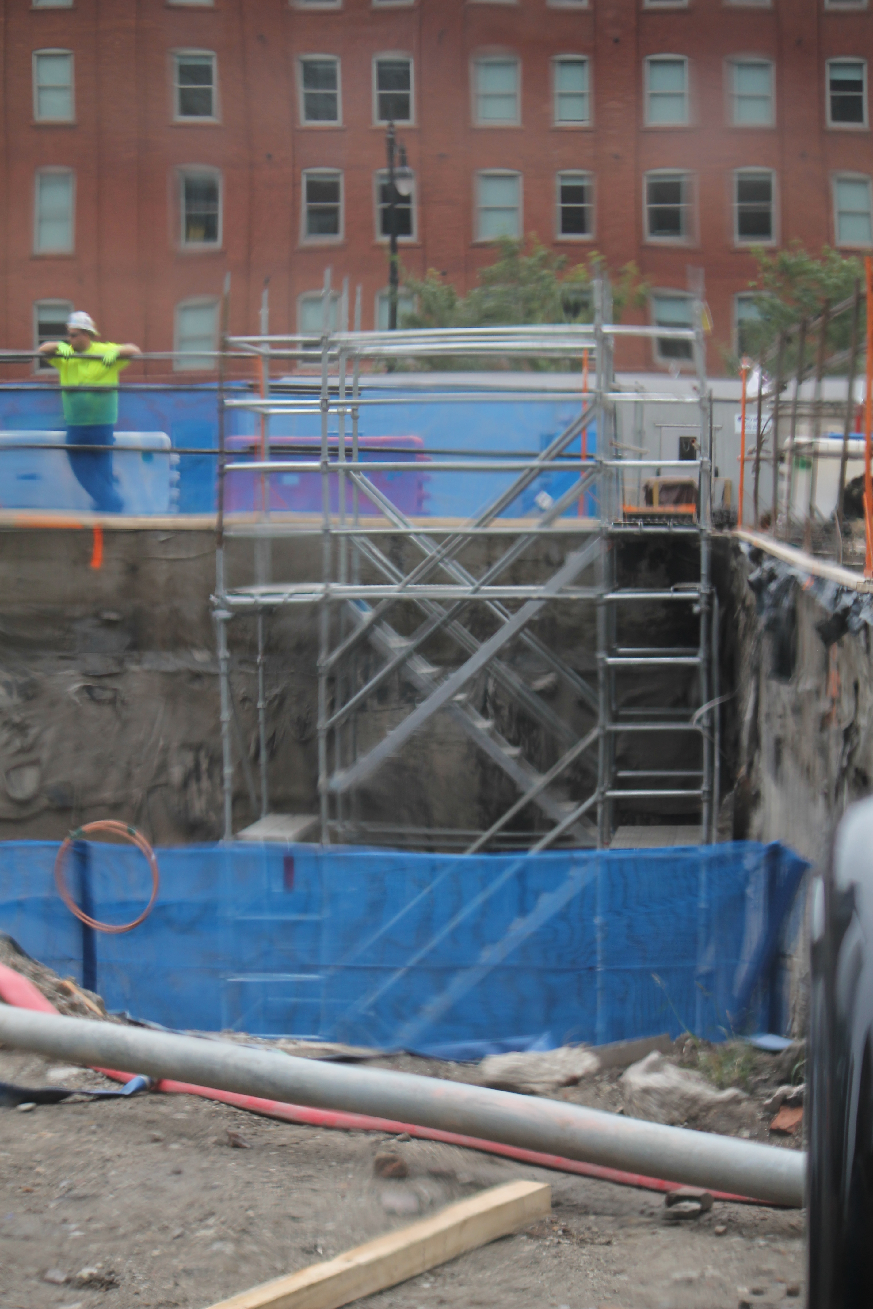 One Bennett Park peepholes