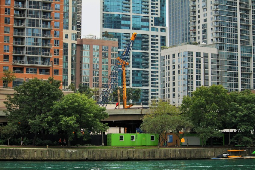 Vista Tower caissons