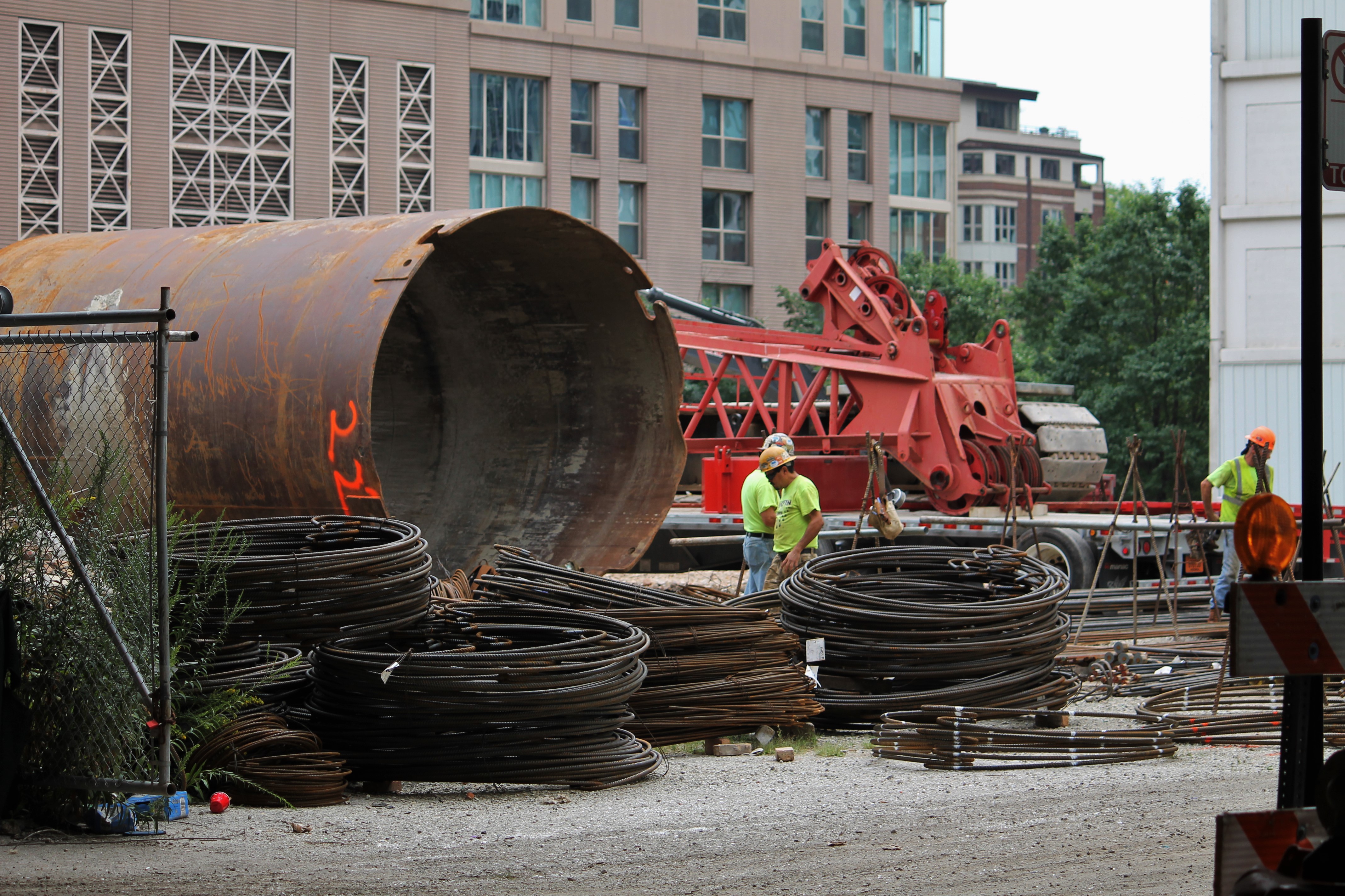 Vista Tower caissons