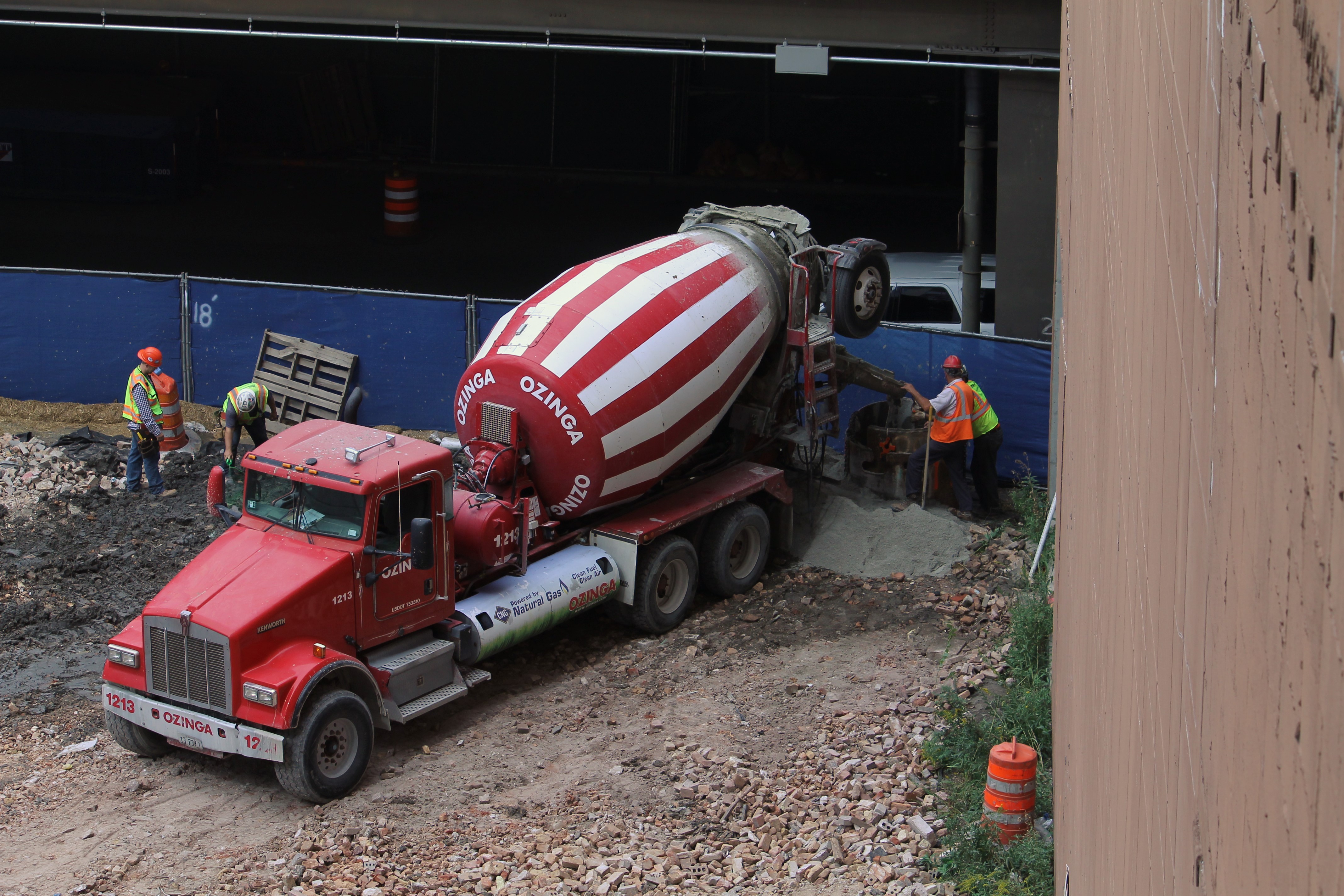 Vista Tower caissons