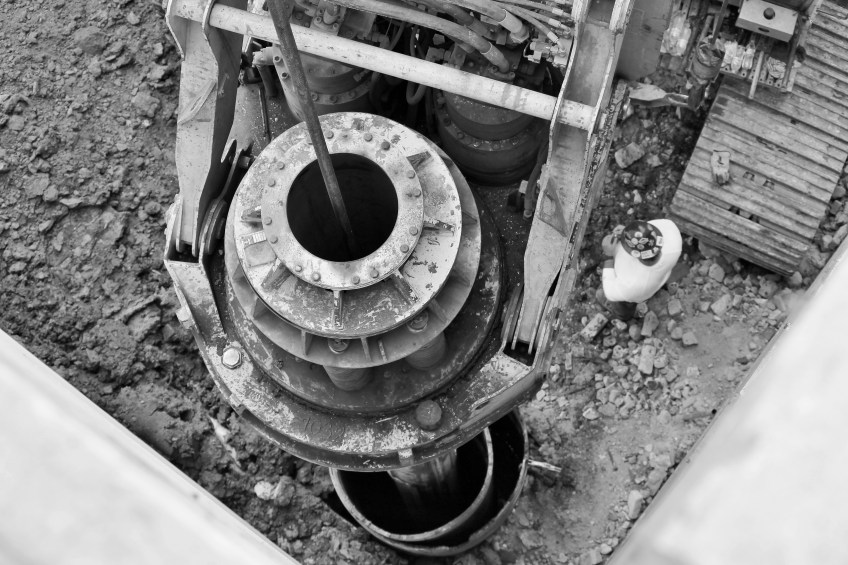 Vista Tower caissons