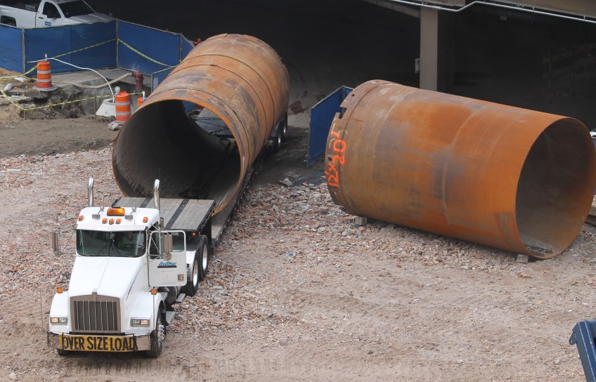 Vista Tower caissons