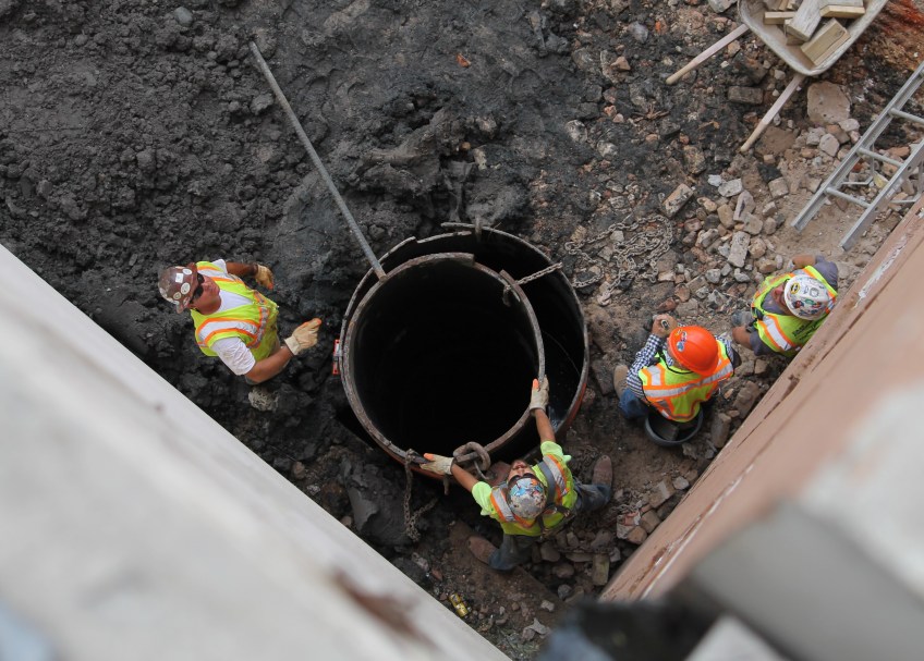 Vista Tower caissons