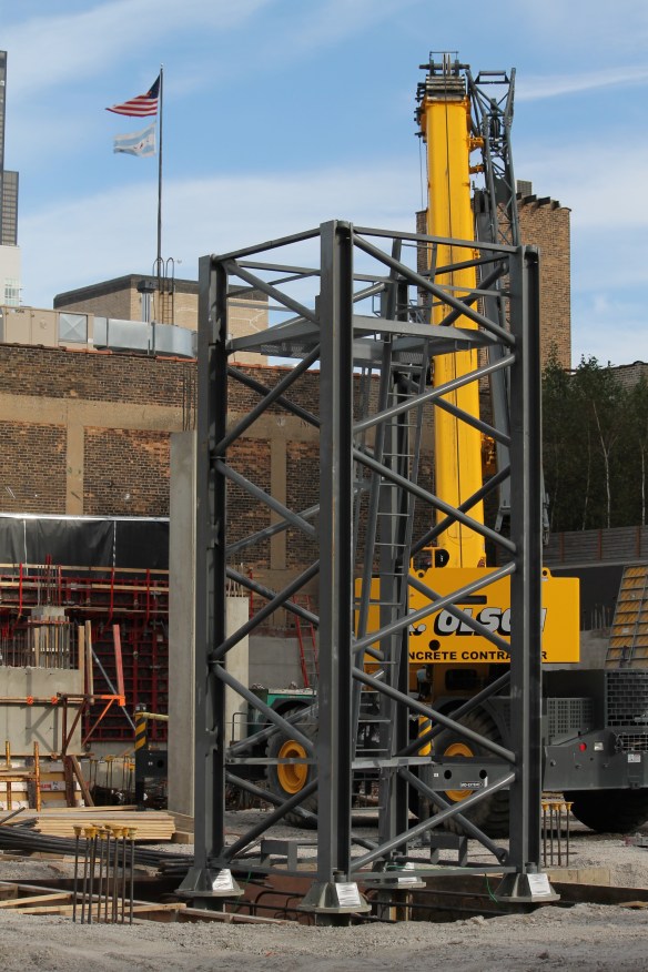 171 Aberdeen tower crane