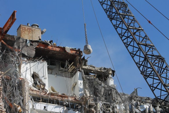 Rush Medical Center demolition