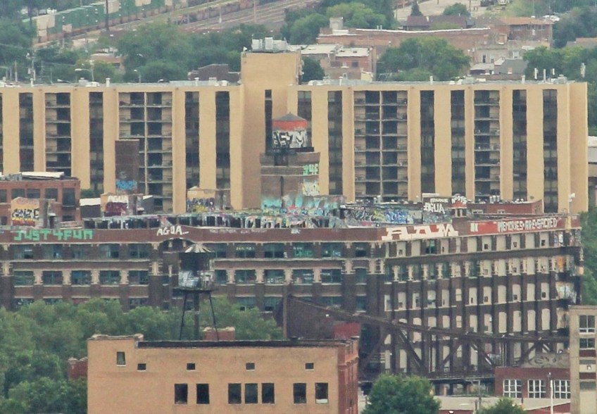 water tank 2210 South Grove