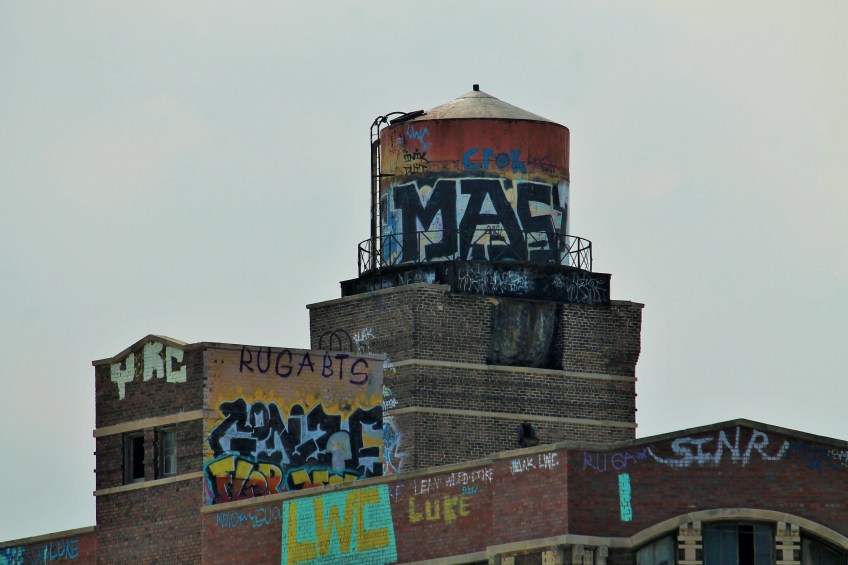 water tank 2210 South Grove