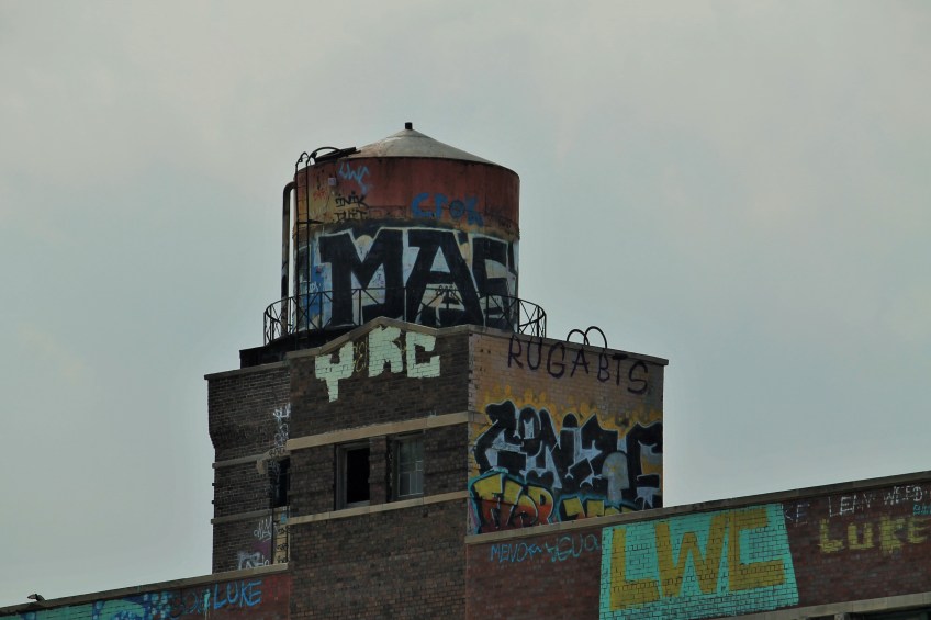 water tank 2210 South Grove