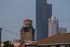 water tank 2210 South Grove