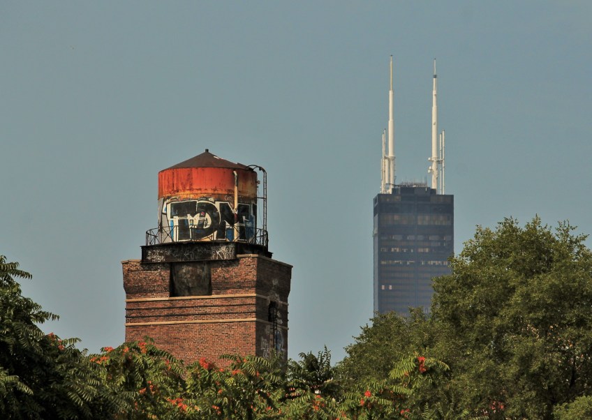 water tank 2210 South Grove