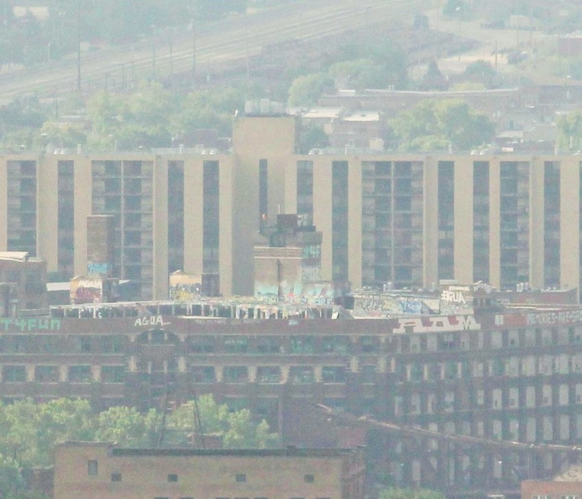 water tank 2210 South Grove