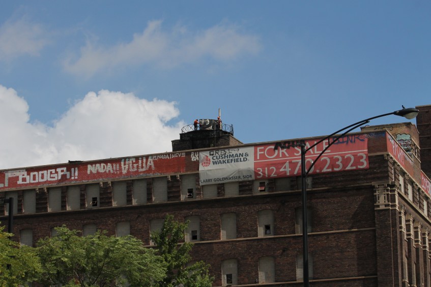 water tank 2210 South Grove