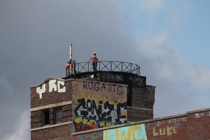 water tank 2210 South Grove