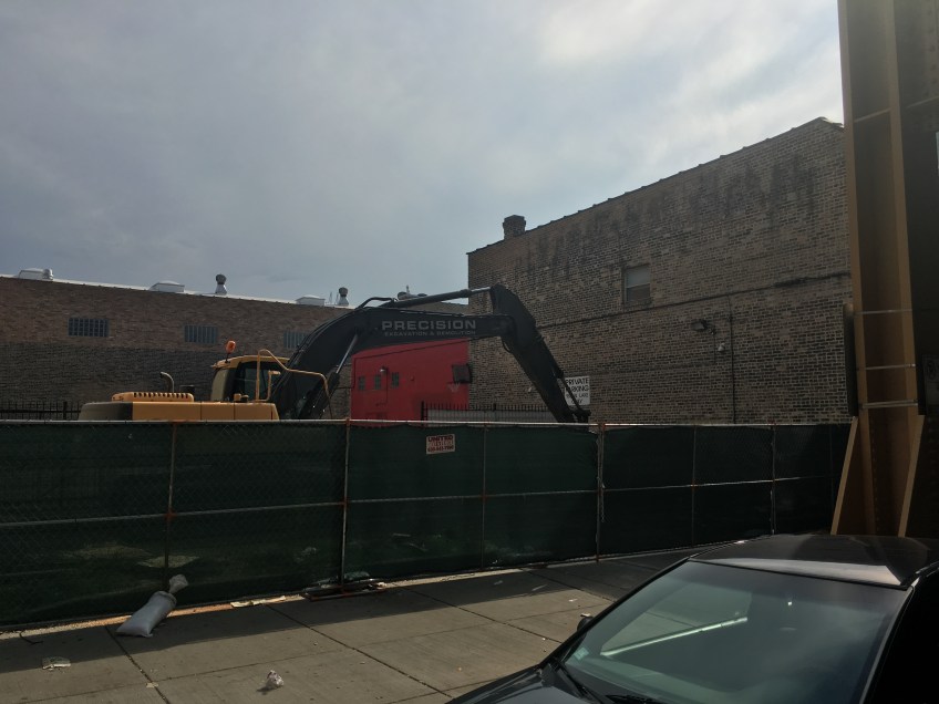 177 North Morgan demolition