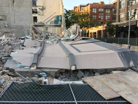 Harpo Studios demolition