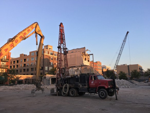 Harpo Studios demolition
