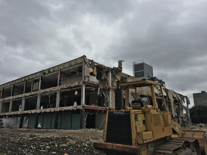 Malcolm X College demolition