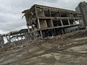 Malcolm X College demolition
