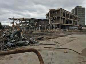 Malcolm X College demolition