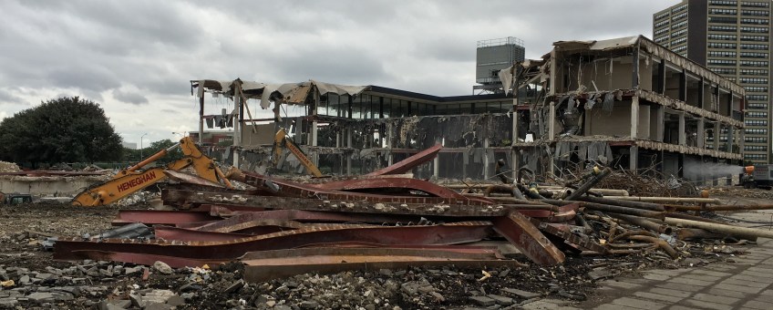 Malcolm X College demolition