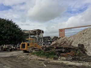 Malcolm X College demolition