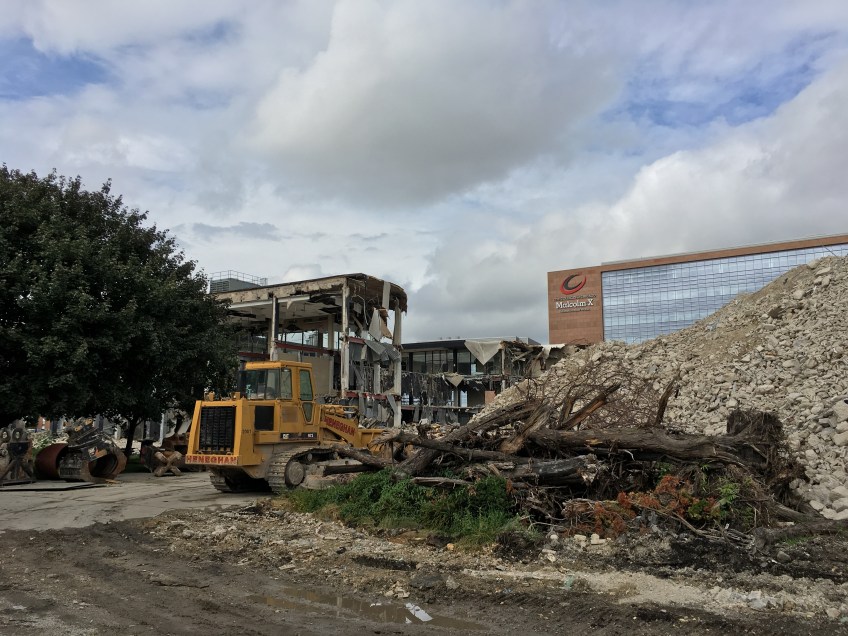 Malcolm X College demolition