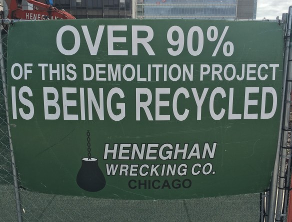 Rush Medical Center demolition