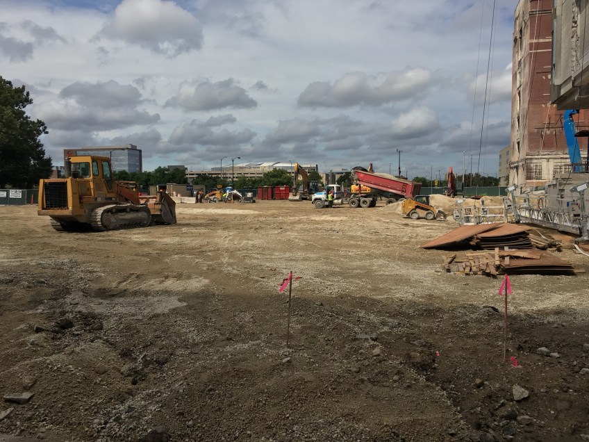 Rush Medical Center demolition