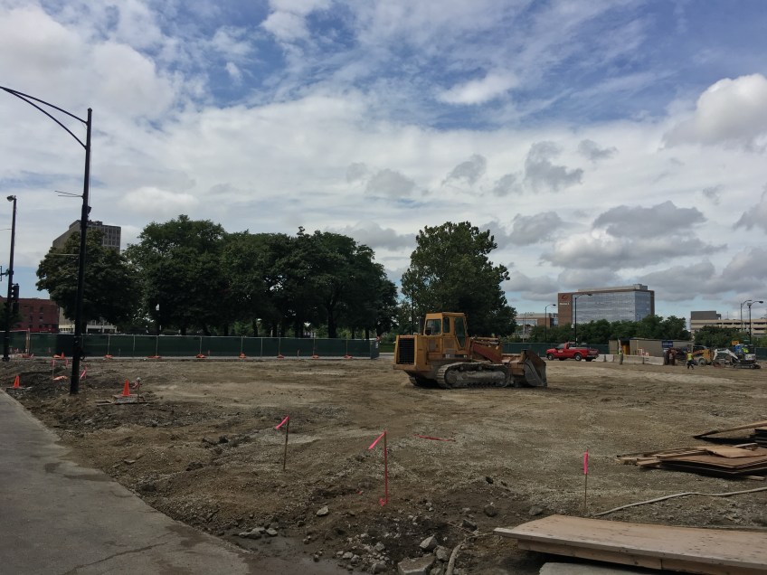 Rush Medical Center demolition