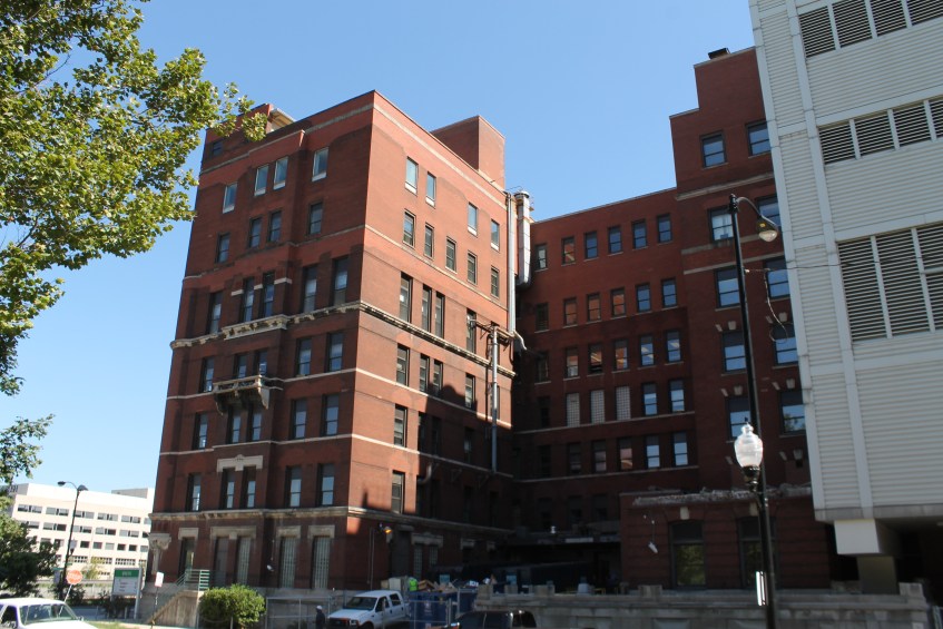 Rush Medical Center demolition