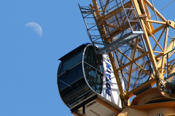 1001 South State Moon crane