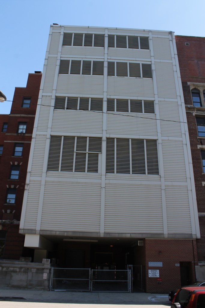 Rush Medical Center demolition