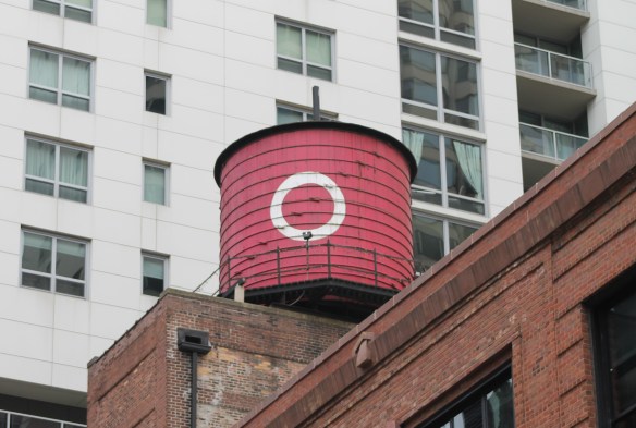 161 East Grand water tank