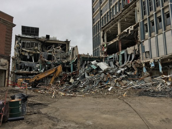 Lincoln Common demolition